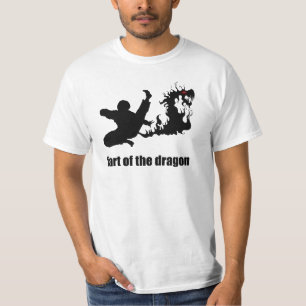 Enter the Fart of the Dragon T-Shirt