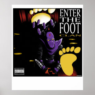 Enter The Foot Clan Poster