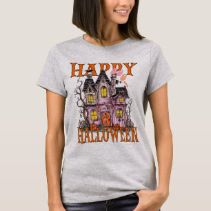 “Enter the Funhouse of Frights, Have a Spooky Hall T-Shirt