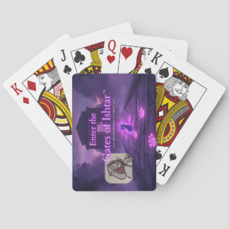 Enter the Gates of Ishtar playing cards 