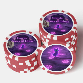 Enter the Gates of Ishtar playing cards  Poker Chips