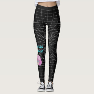 ENTER THE GRID VOID LEGGINGS