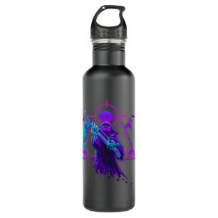 Enter The Gungeon Lich Fanart Classic T Shirt 710 Ml Water Bottle