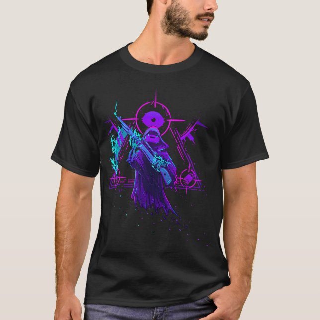 Enter The Gungeon Lich Fanart T-Shirt (Front)