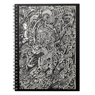 Enter, The Microdot Man Notebook