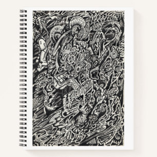 Enter, The Microdot Man Notebook