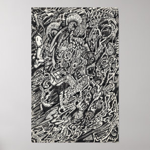 Enter, The Microdot Man Poster