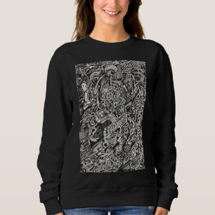 Enter, The Microdot Man Sweatshirt
