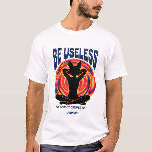 Enter the name you want printed on the t-shirt 