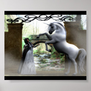 Enter the Realm of the Unicorn Poster