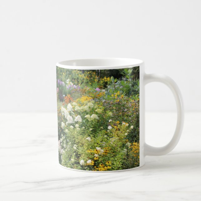 Enter the September Gardens! Coffee Mug (Right)