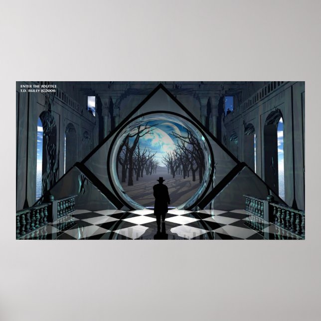 Enter the Solstice Poster (Front)