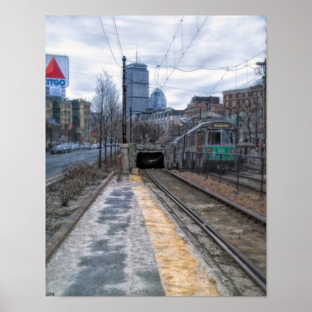 Enter the Tunnel Poster (Front)