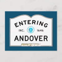 Entering Andover