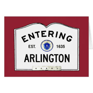 Entering Arlington