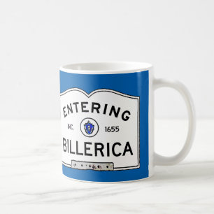 Entering Billerica Coffee Mug