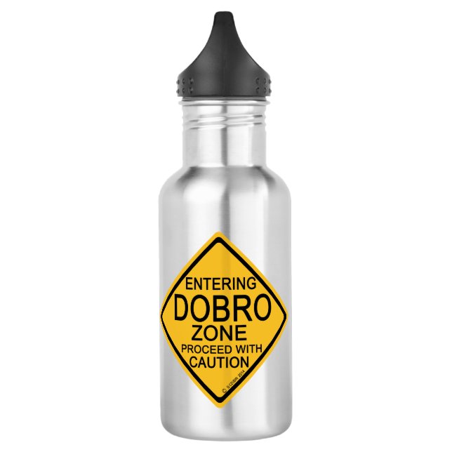 Entering Dobro Zone 532 Ml Water Bottle (Left)