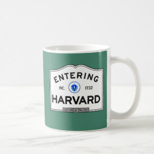 Entering Harvard Coffee Mug