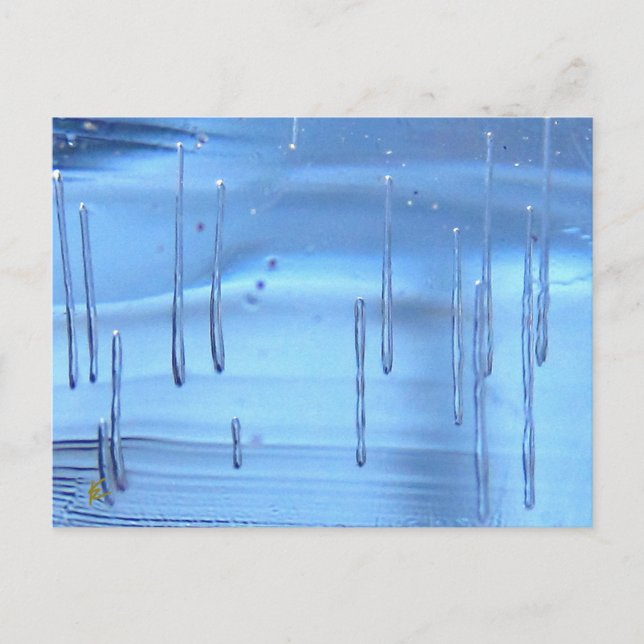 Entering Heaven, Esoteric, Poetry of Nature Postcard (Front)