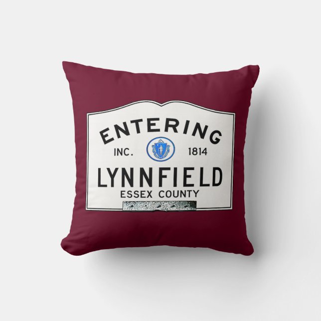 Entering Lynnfield Cushion (Front)