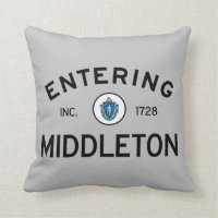 Entering Middleton