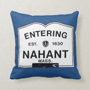 Entering Nahant Cushion