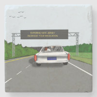 Entering New Jersey. Increase Your Medication.