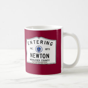 Entering Newton Coffee Mug