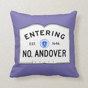 Entering North Andover Cushion