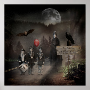 Entering Perdition wall poster