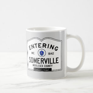 Entering Somerville Coffee Mug