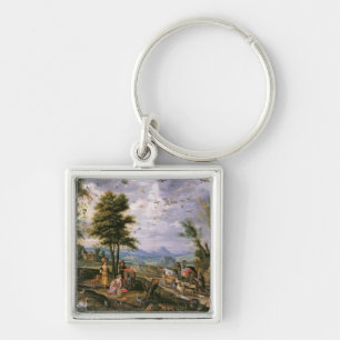 Entering the Ark Key Ring