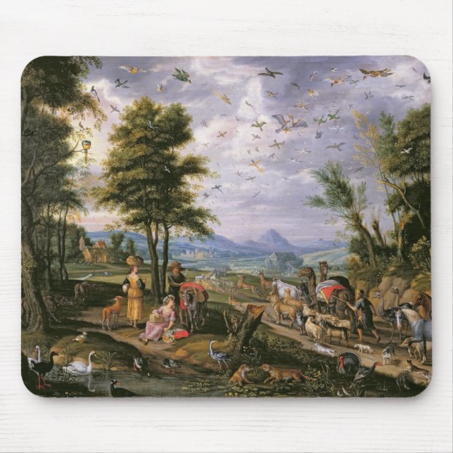 Entering the Ark Mouse Mat (Front)