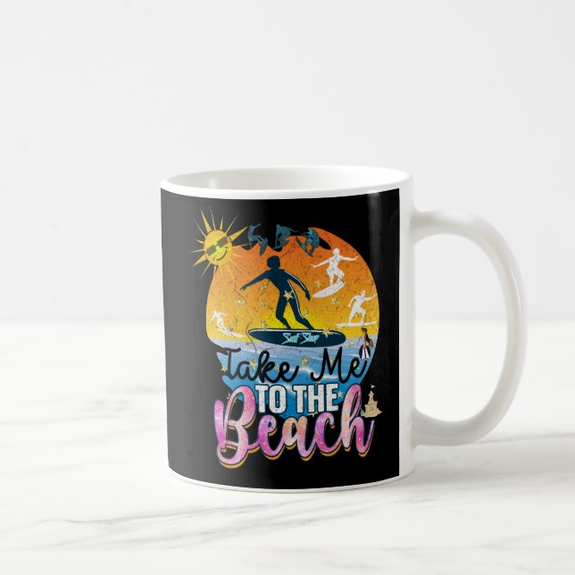 Entering the Flip Flop Zone Coffee Mug (Right)