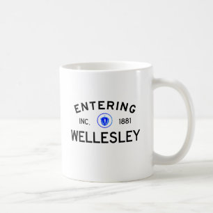 Entering Wellesley Coffee Mug