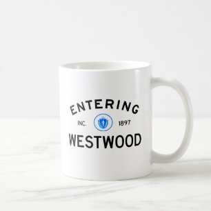 Entering Westwood Coffee Mug