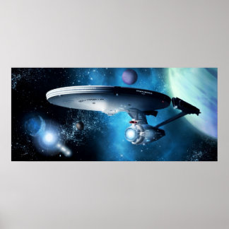 Enterprise A Where Silence Has Lease Poster