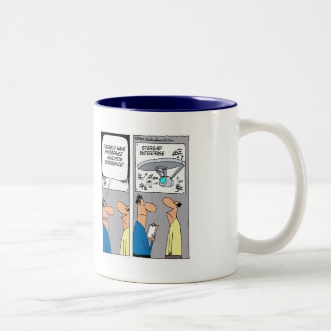 Enterprise Analysis - Business Analyst Mug (Right)