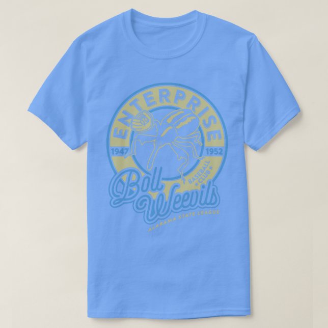Enterprise Boll Weevils TShirt (Design Front)