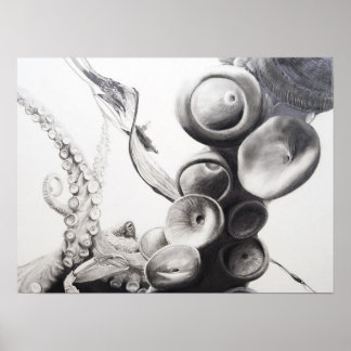 Enterprise-class Aircraft Carrier Poster