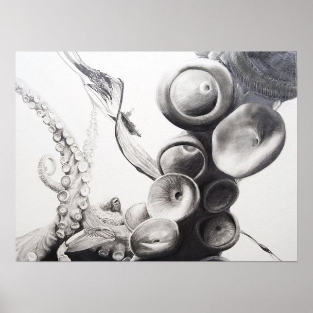 Enterprise-class Aircraft Carrier Poster (Front)