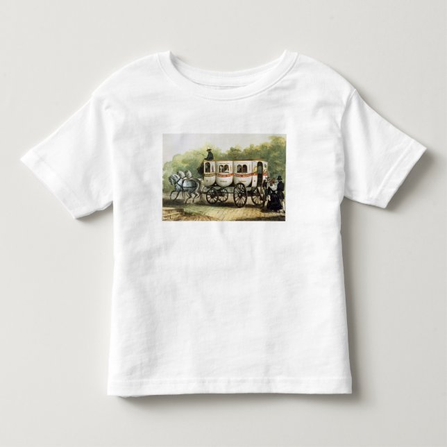 Enterprise Generale des Dames Blanches' Toddler T-Shirt (Front)
