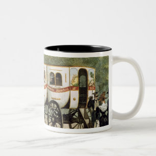 Enterprise Generale des Dames Blanches' Two-Tone Coffee Mug