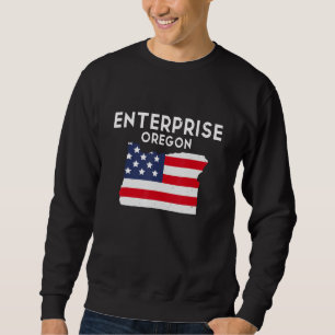 Enterprise Oregon USA State America Travel Oregoni Sweatshirt