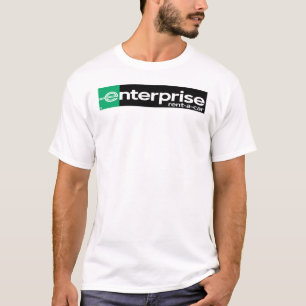 Enterprise Rent A Car Funny Logo T-Shirt