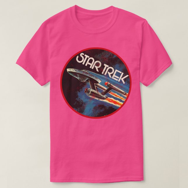 Enterprise Vintage T-Shirt (Design Front)
