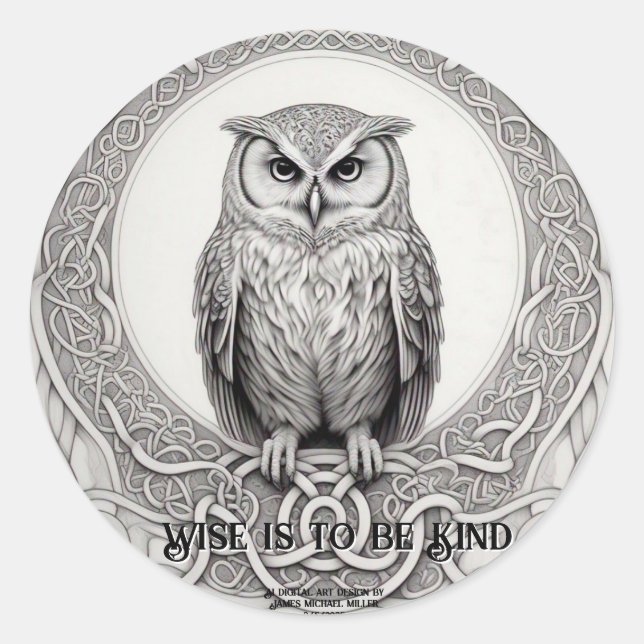 entertainer sticker By James Michael Miller (Front)