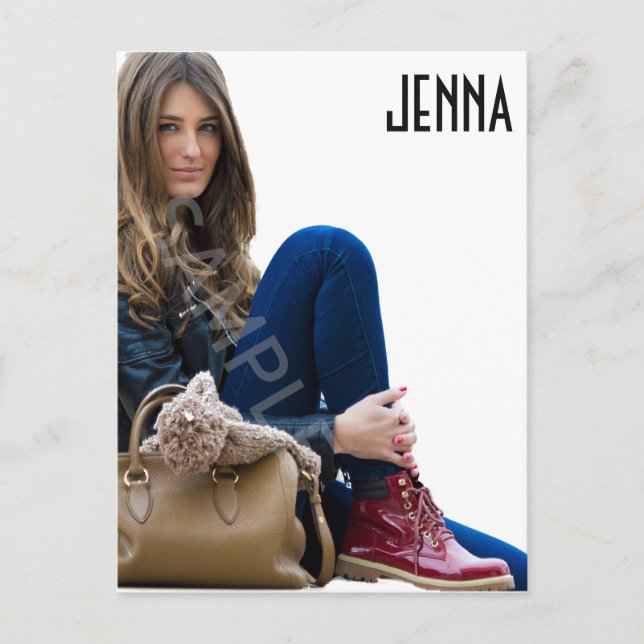 Entertainers Headshot Cards (Front)