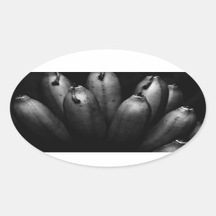 entertaining bunch oval sticker