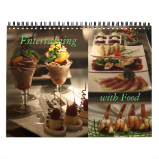 Entertaining with Food Calendar